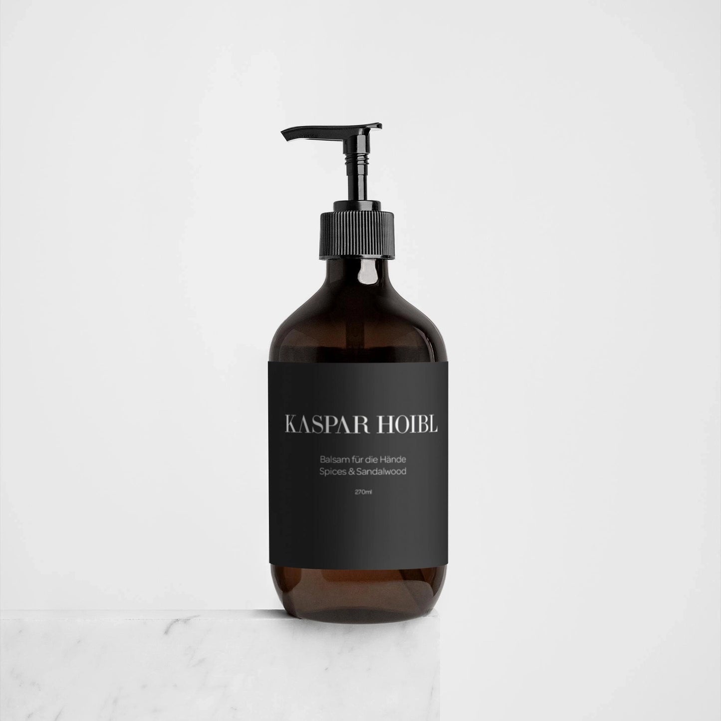 Balsam für die Hände - Spices & Sandalwood