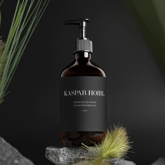 Balsam für die Hände - Spices & Sandalwood