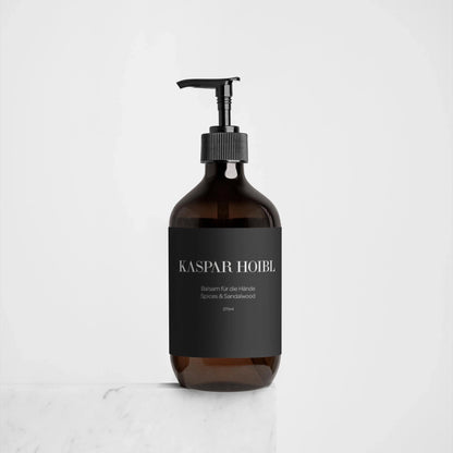 Balsam für die Hände - Spices & Sandalwood